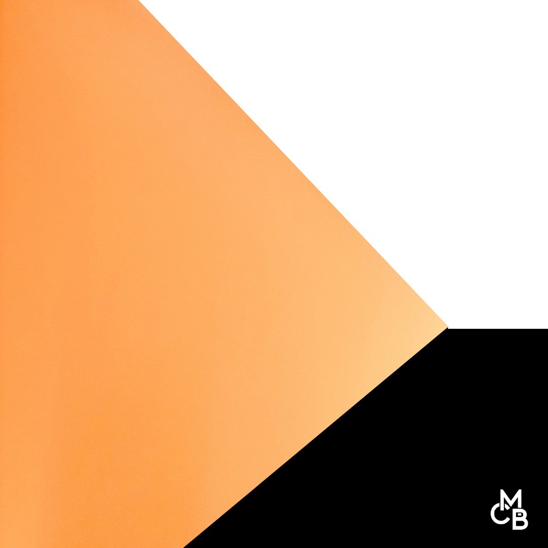 1/8" Creamsicle Metallic Cast Acrylic Sheets - Acrylic Sheets